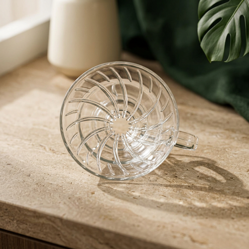 Rainforest Roast Glass Pour-Over Dripper